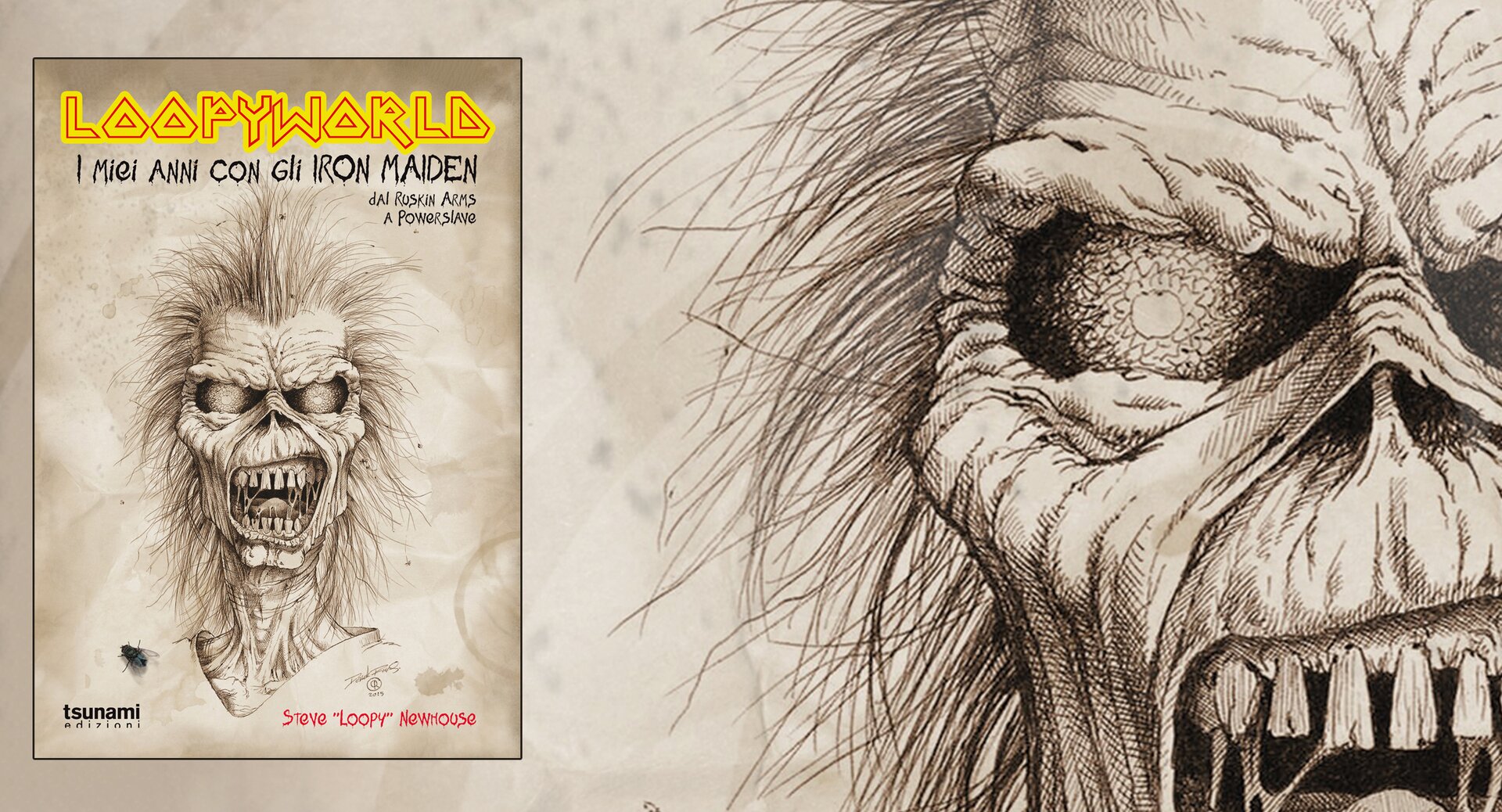 Loopyworld, ovvero gli Iron Maiden raccontati dal loro primo roadie: recensione del libro