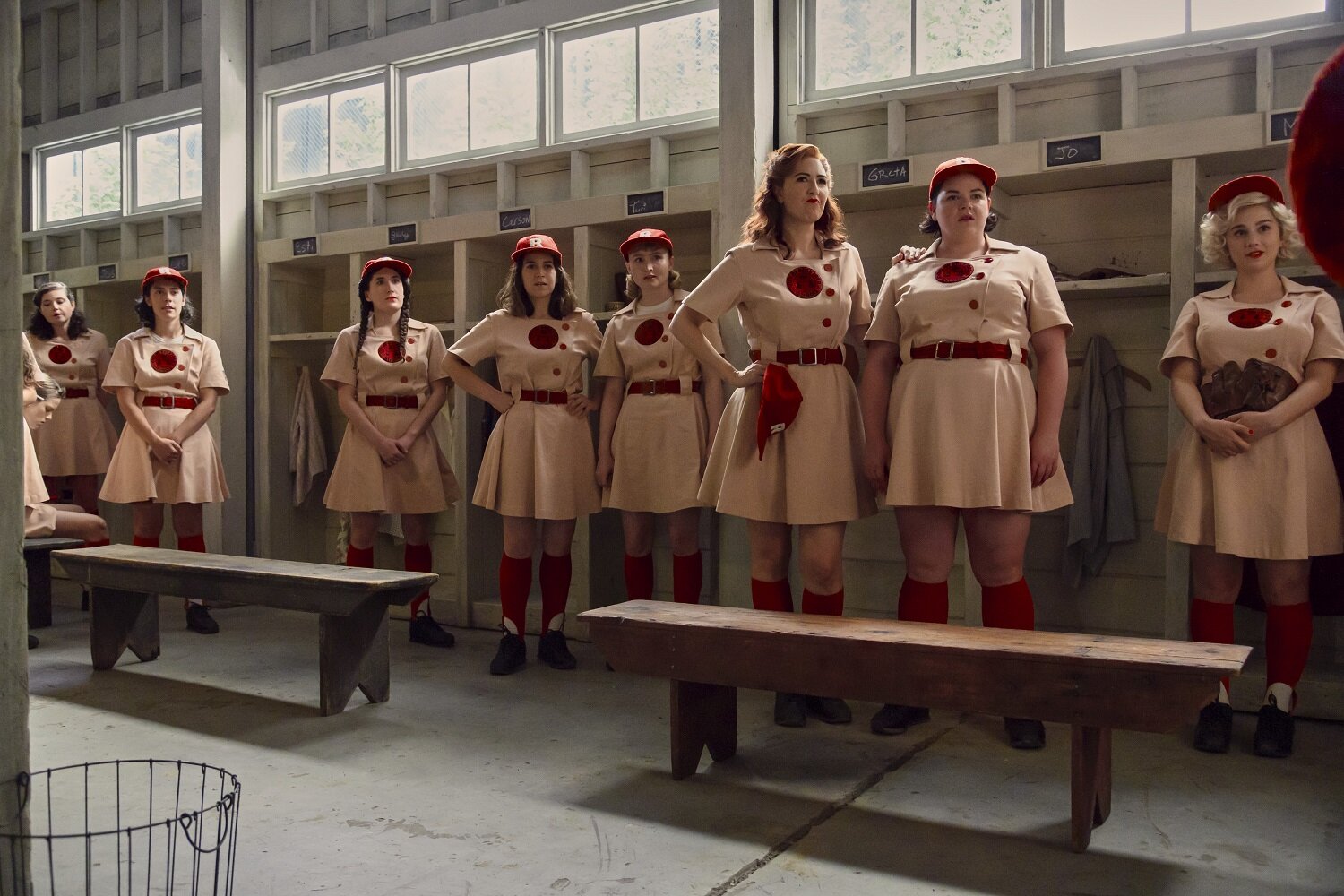 Prime Video le serie tv ad Agosto 2022: A League of their Own, Making the Cut
