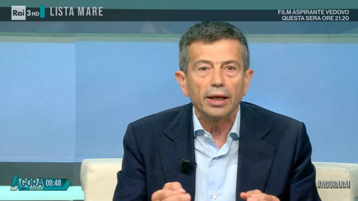 Agorà Estate, Maurizio Lupi reclama spazio: “Io non sono meno di Calenda”