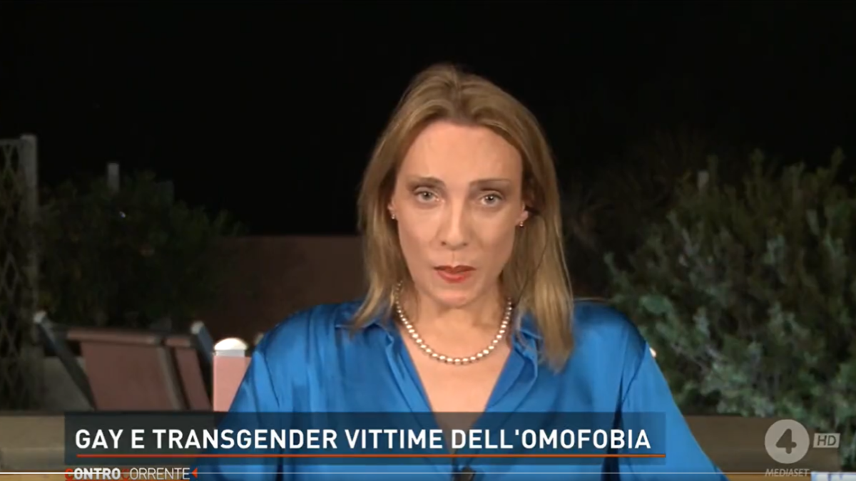 Monica J. Romano, il nuovo volto della comunità LGBTQIA+ che si sporca le mani su Rete 4