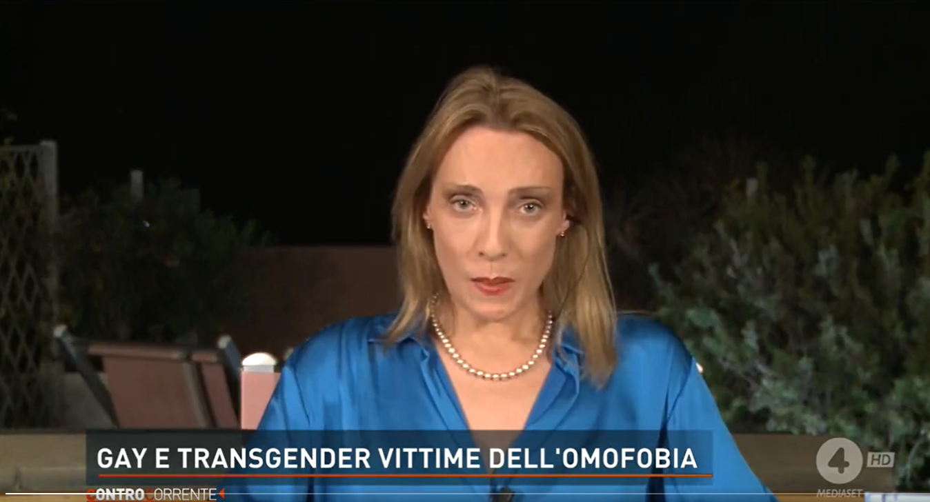 Monica J. Romano, il nuovo volto della comunità LGBTQIA+ che si sporca le mani su Rete 4
