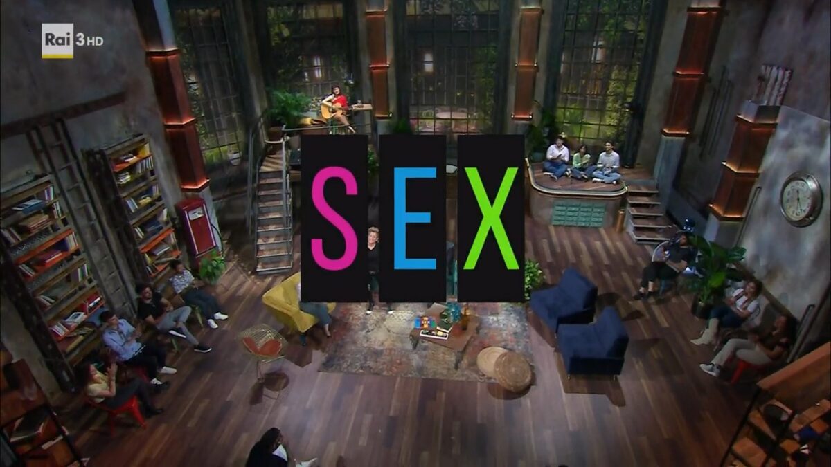 Sex, l’educazione sessuale in tv formato ‘Elisir’ explicit version (ma senza volgarità)