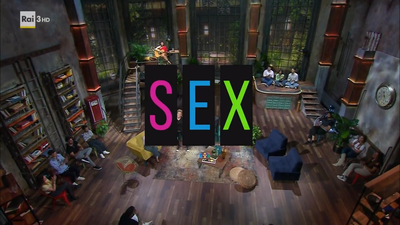 Sex, l’educazione sessuale in tv formato ‘Elisir’ explicit version (ma senza volgarità)