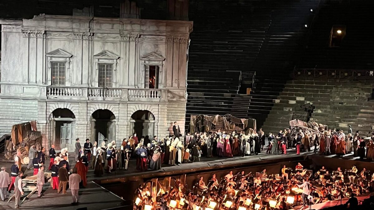 Nabucco su Rai 3 chiude La Grande Opera all’Arena di Verona 2022