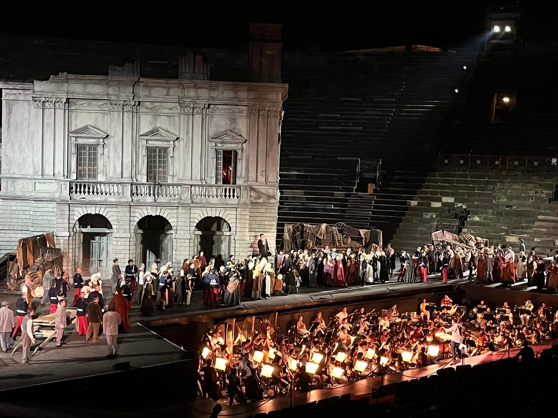 Nabucco su Rai 3 chiude La Grande Opera all’Arena di Verona 2022