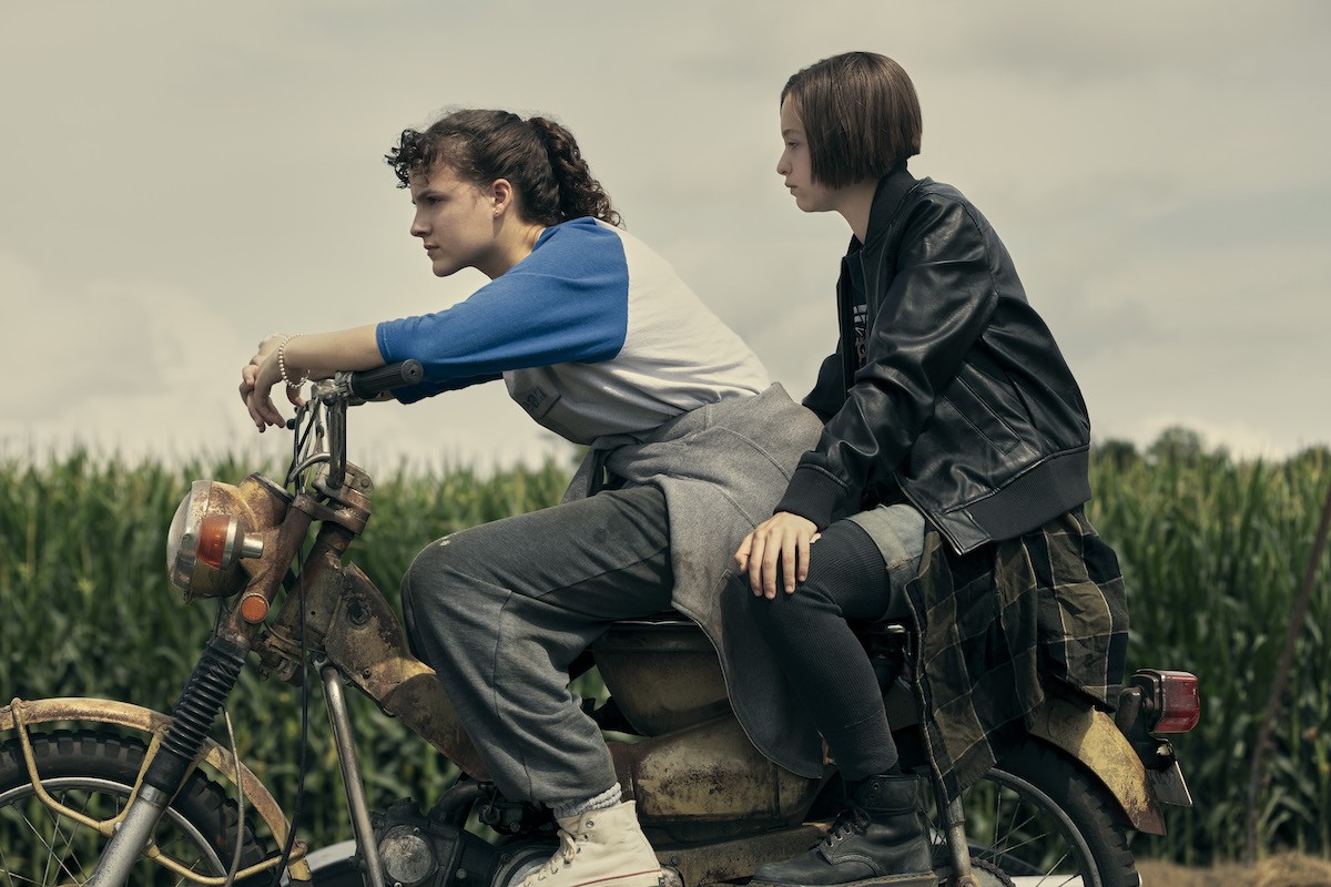 Paper Girls, le foto della serie tv di Prime Video