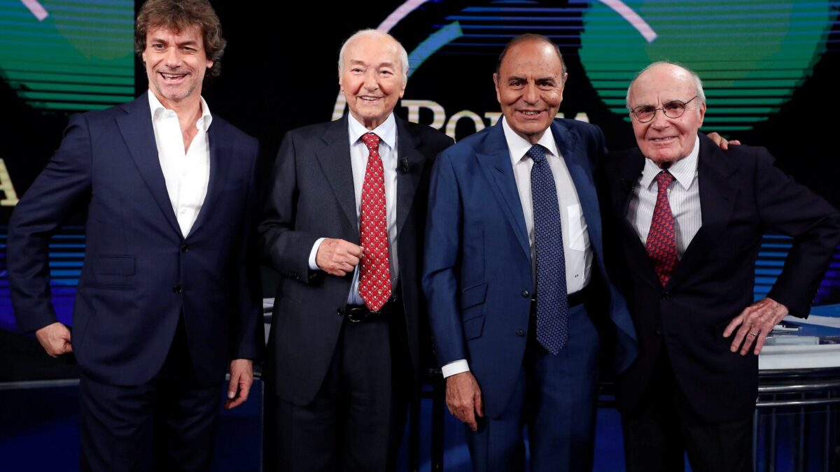 Piero Angela, il ricordo di Bruno Vespa: “Ciao Piero, amico mio”