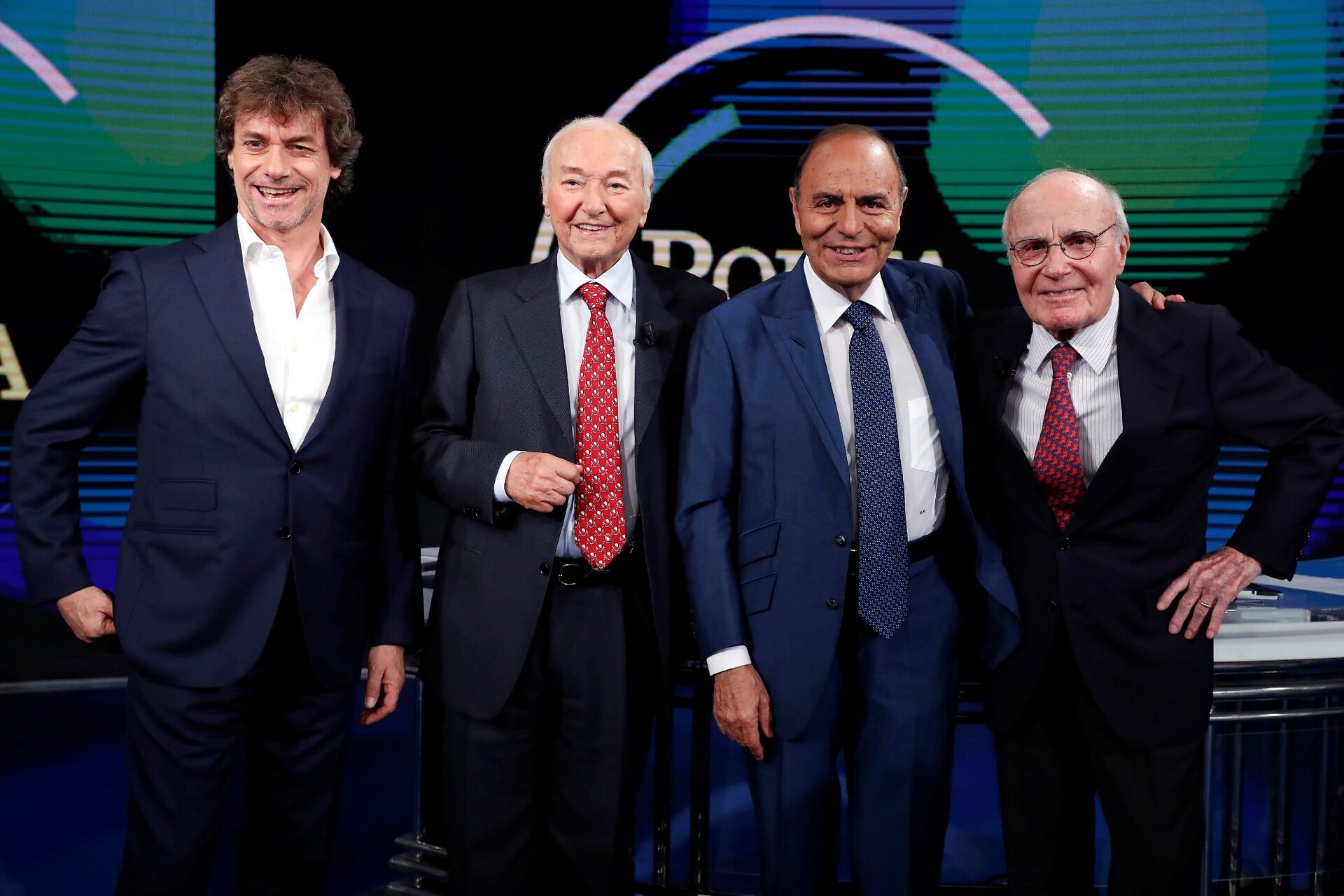 Piero Angela, il ricordo di Bruno Vespa: “Ciao Piero, amico mio”