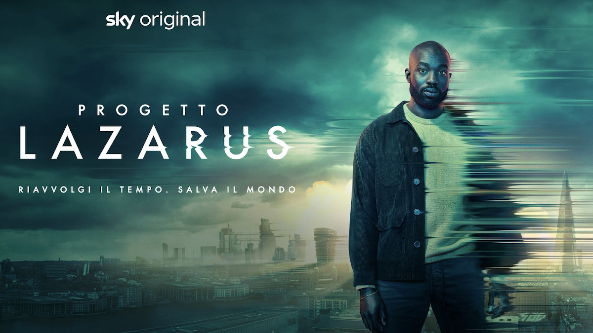 Progetto Lazarus: trama, cast e trailer della serie tv Sky che viaggia nel tempo