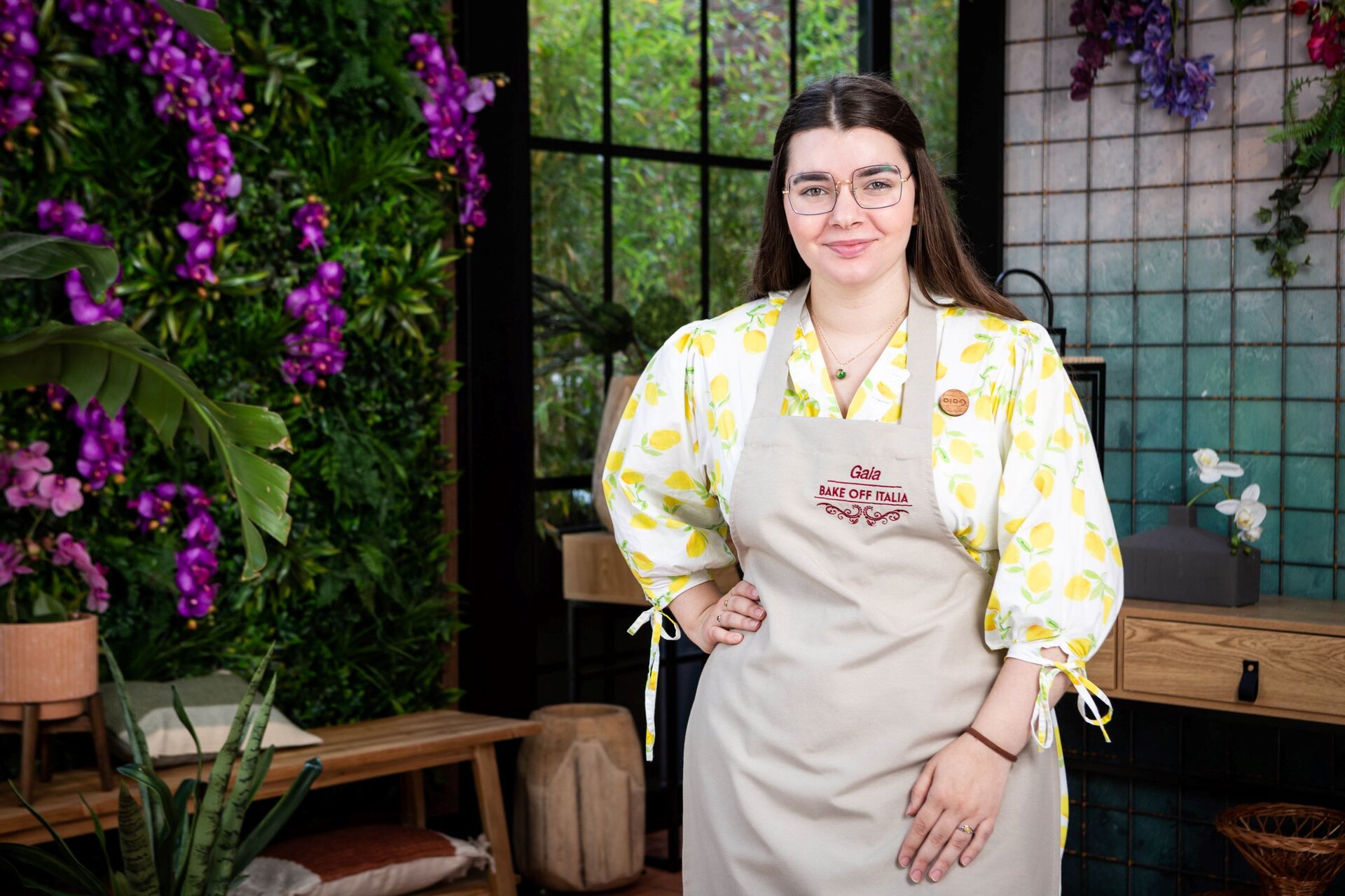 Bake Off Italia 10 Concorrenti Gaia