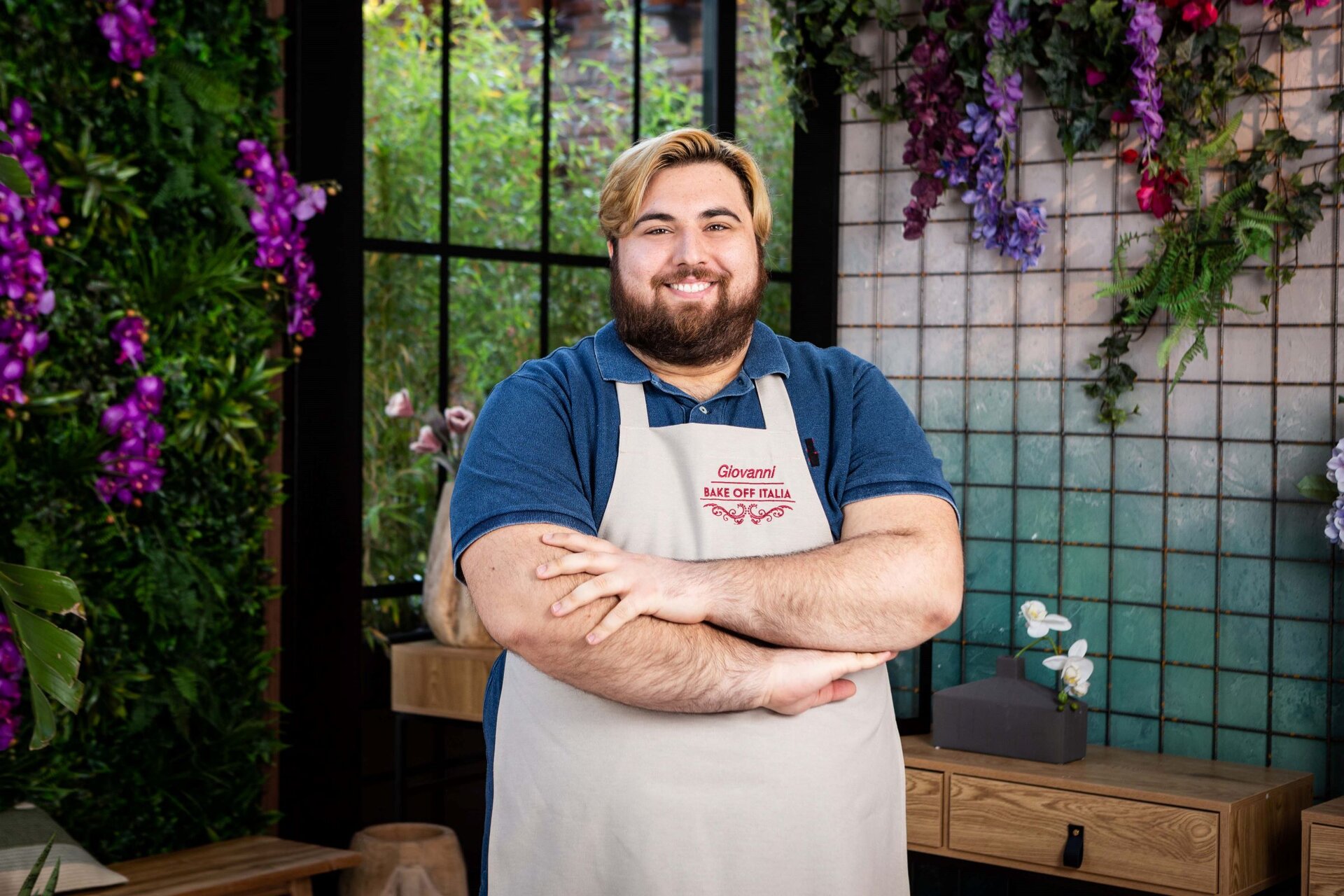 Bake Off Italia 2022 concorrenti Giovanni