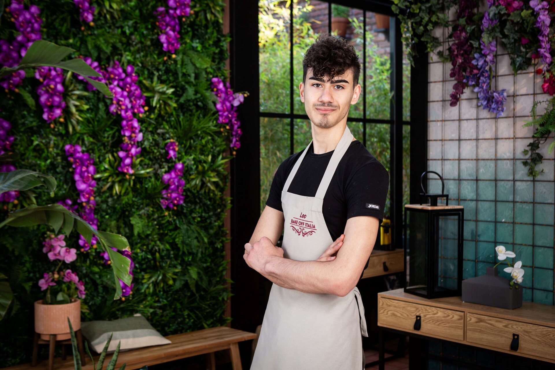 Bake Off Italia 10 concorrenti Leonardo