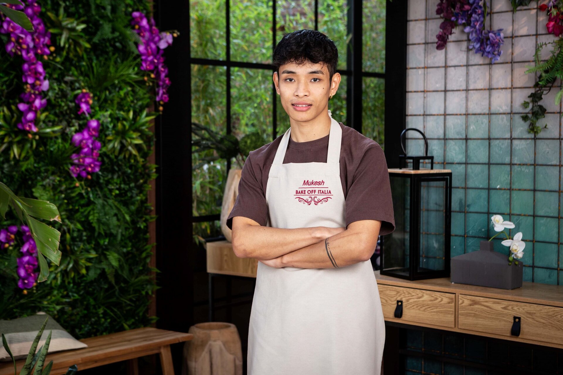 Bake Off Italia 10 concorrenti Mukesh