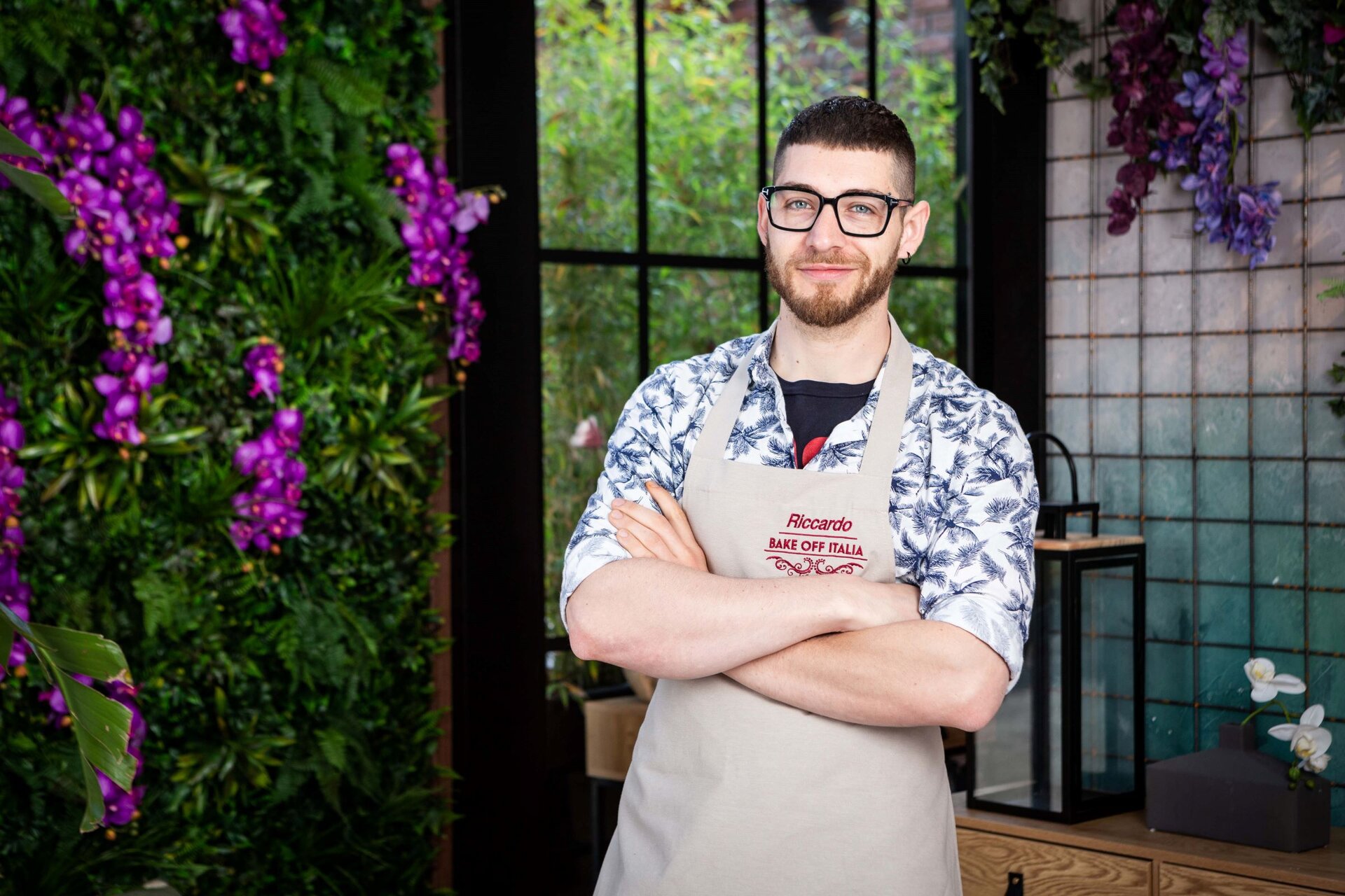 Bake Off Italia 10 concorrenti Riccardo