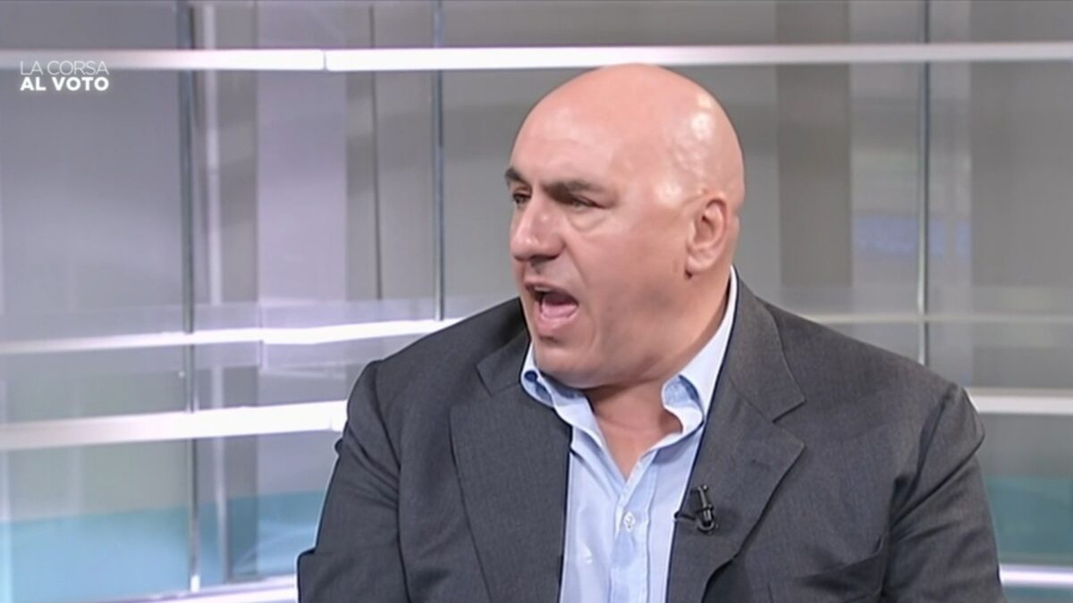 La corsa al voto, Guido Crosetto attacca La7: “È chiarissima la vostra posizione sulla Meloni”