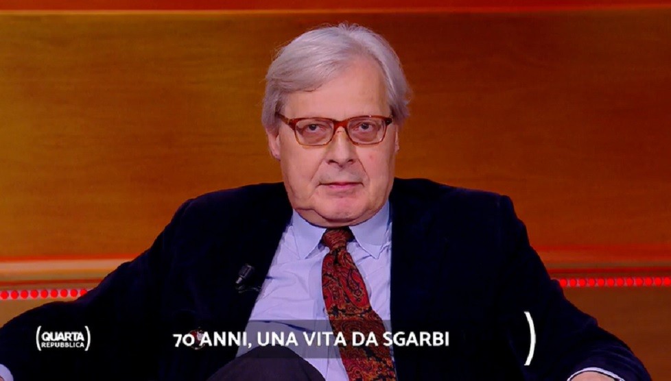 La par condicio colpisce anche Sgarbi. Quarta Repubblica dovrà rivedere la sua partecipazione (Retroscena TvBlog)