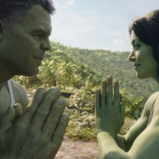 She-Hulk Cover