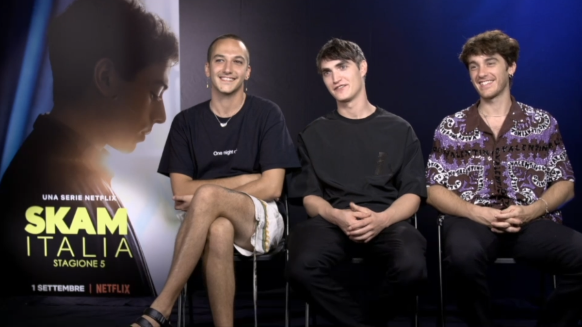 Skam Italia 5, video intervista a Pietro Turano, Rocco Fasano e Federico Cesari