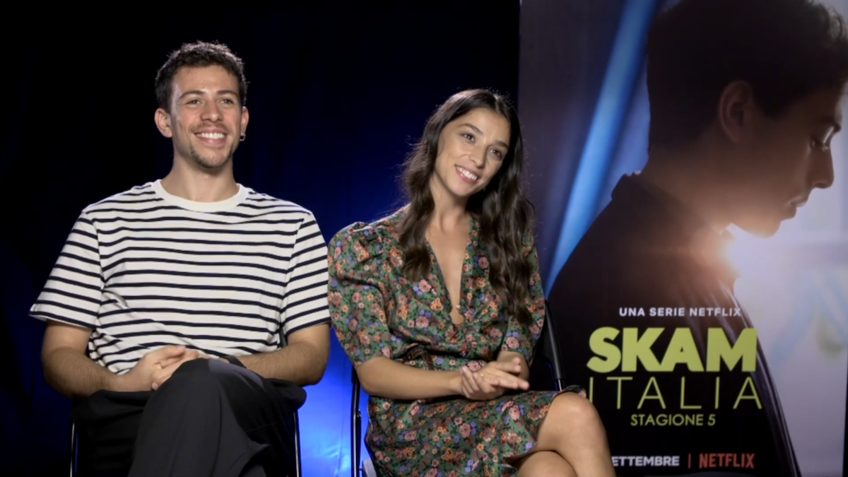 Skam Italia 5, video intervista a Francesco Centorame e Lea Gavino