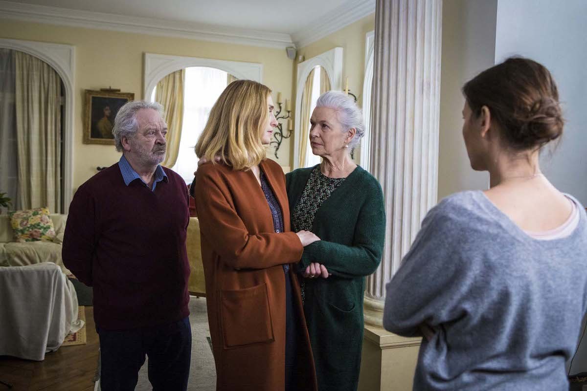 Solo uno sguardo, le foto della miniserie francese su Canale 5