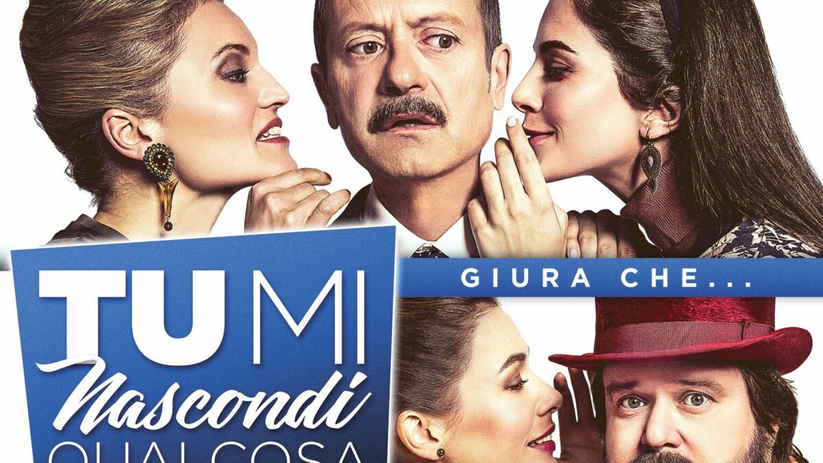 Stasera in tv: “Tu mi nascondi qualcosa” su Canale 5