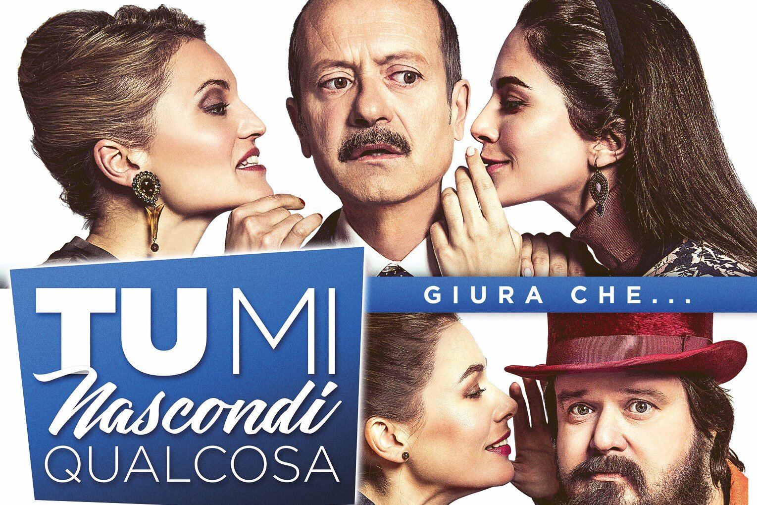 Stasera in tv: “Tu mi nascondi qualcosa” su Canale 5