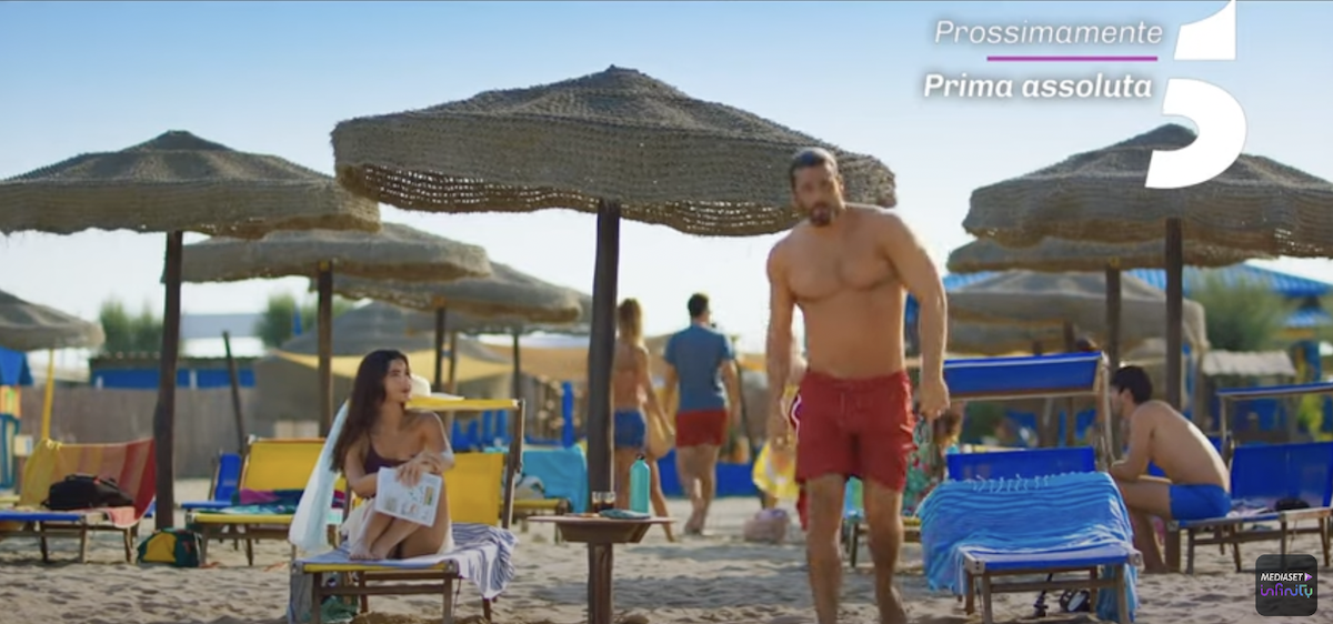 Viola come il mare e i promo targati Lux Vide che rompono la quarta parete (Video)