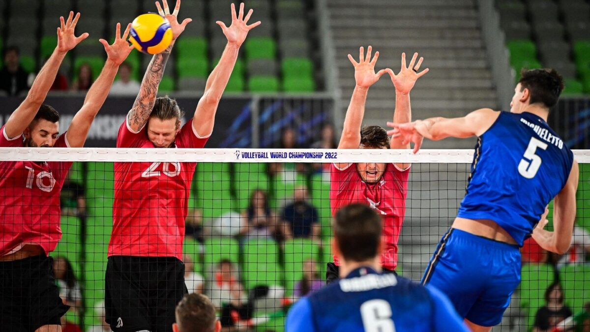 Italia-Cina Mondiali Pallavolo: ecco dove vedere in diretta tv la partita di stasera