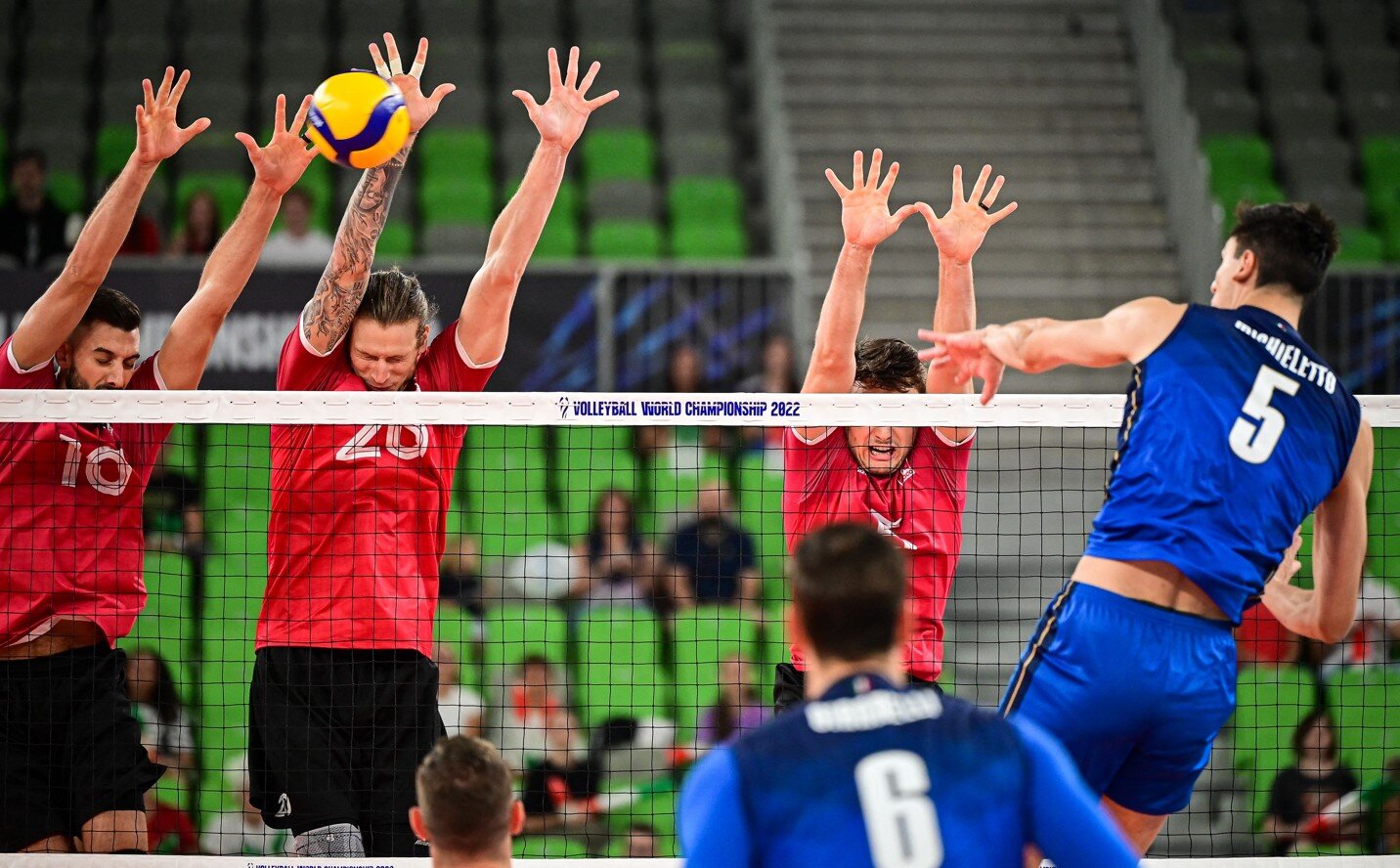 Italia-Cina Mondiali Pallavolo: ecco dove vedere in diretta tv la partita di stasera