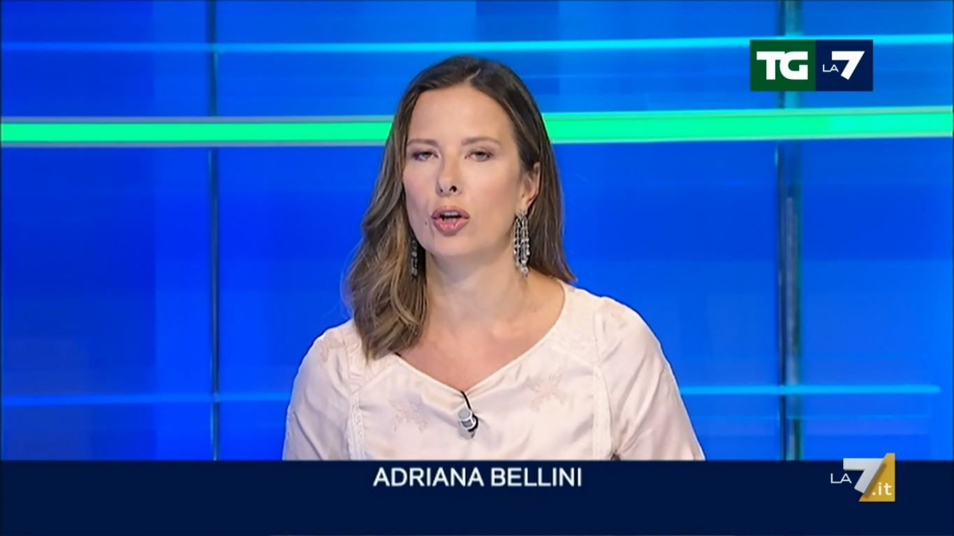 TgLa7, Adriana Bellini: “Dopo i trapper (razzisti), cambiamo pianeta per ricordare Piero Angela…”