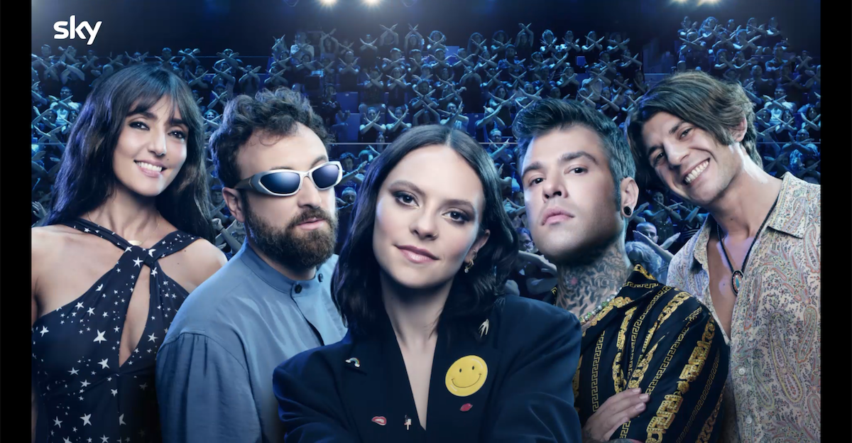 X Factor 2022, il promo con conduttrice e giudici per fare… Rumore (Video)