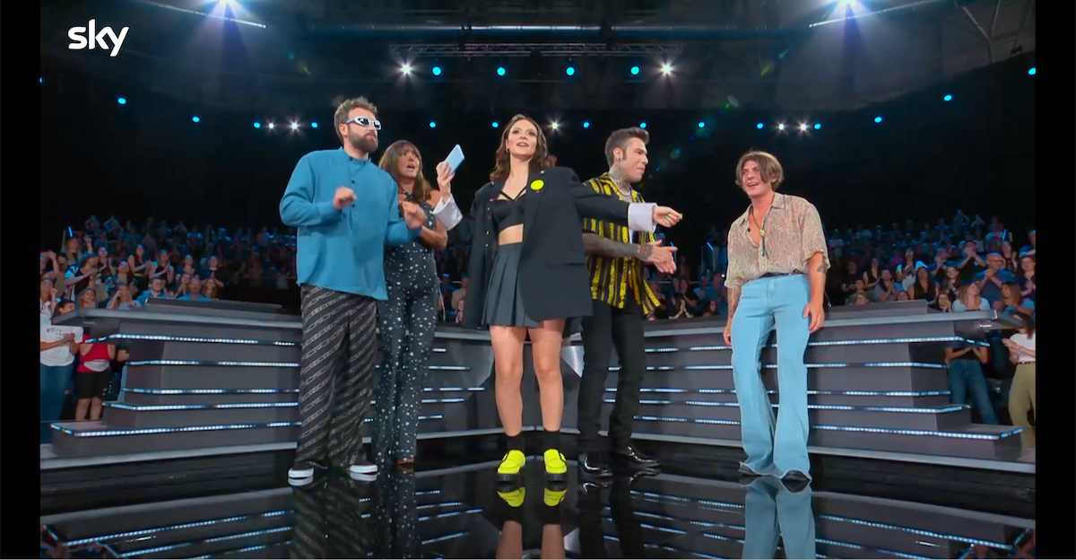 X Factor 2022, il promo con conduttrice e giudici