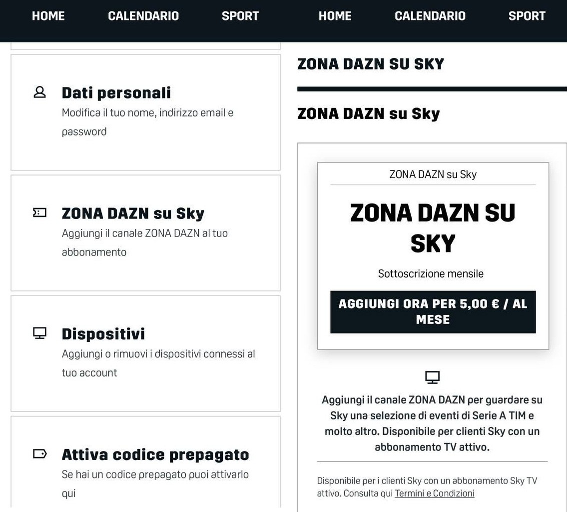 Zona DAZN