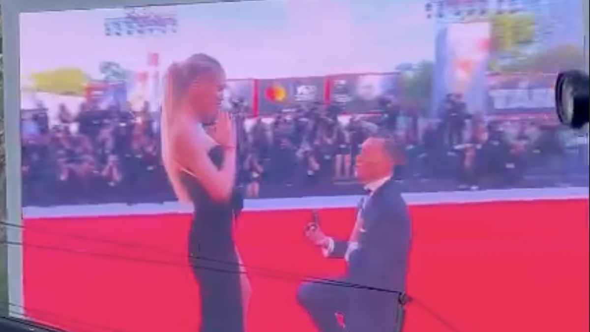Alessandro Basciano e Sophie Codegoni, dal Gf Vip 6 alla proposta di matrimonio sul red carpet di Venezia