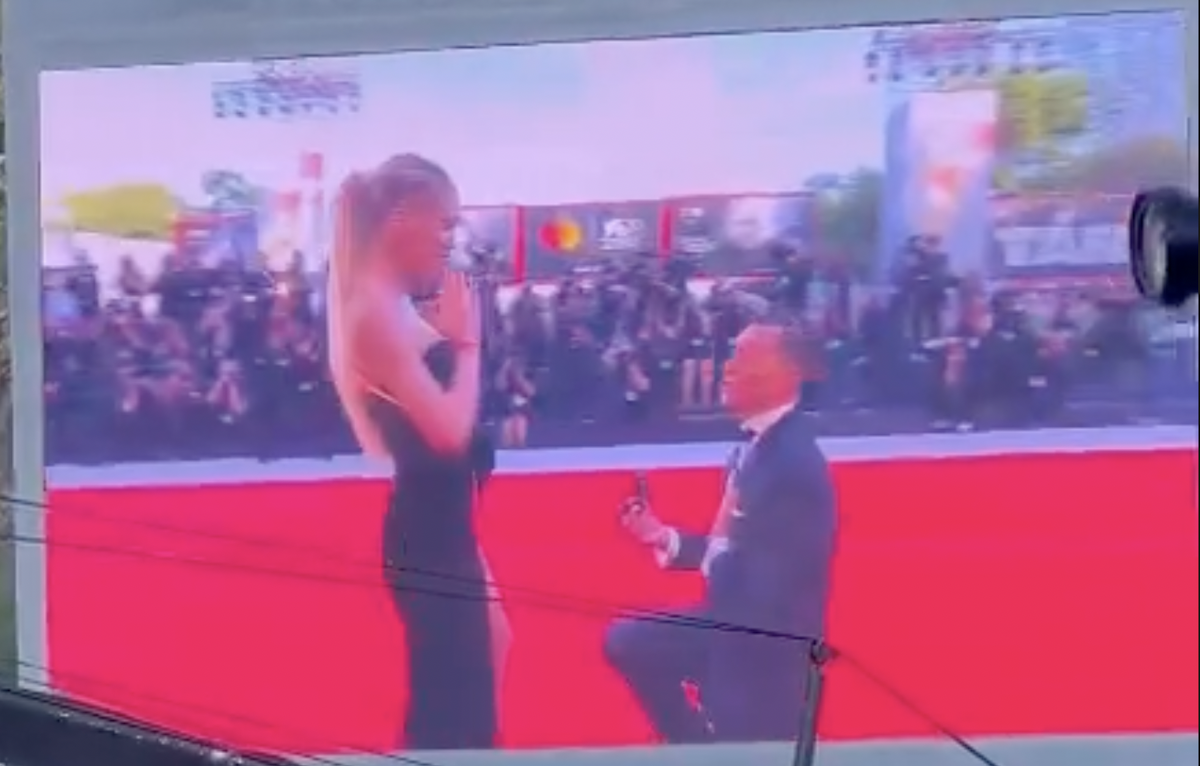 Alessandro Basciano e Sophie Codegoni, dal Gf Vip 6 alla proposta di matrimonio sul red carpet di Venezia