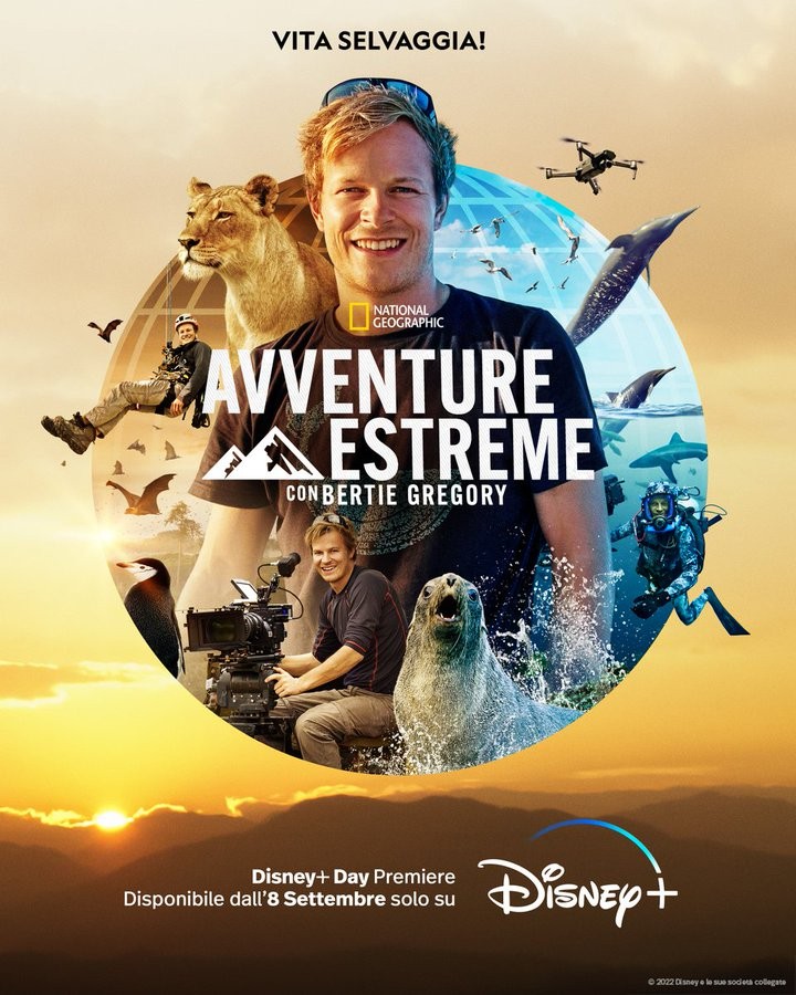 Avventure estreme con Bertie Gregory