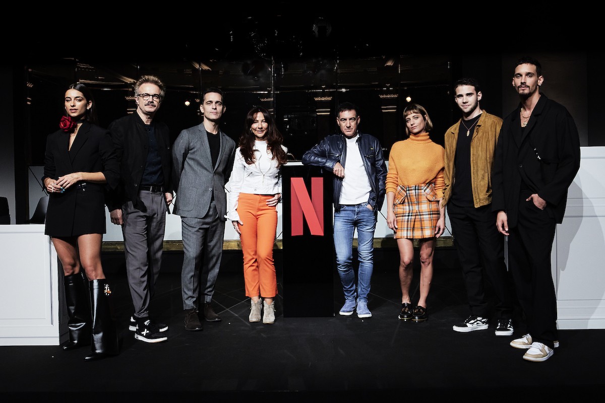 Berlin, Netflix presenta la serie tv prequel de La Casa di Carta: “Tra romanticismo e commedia, ma non sarà un Lupin spagnolo”