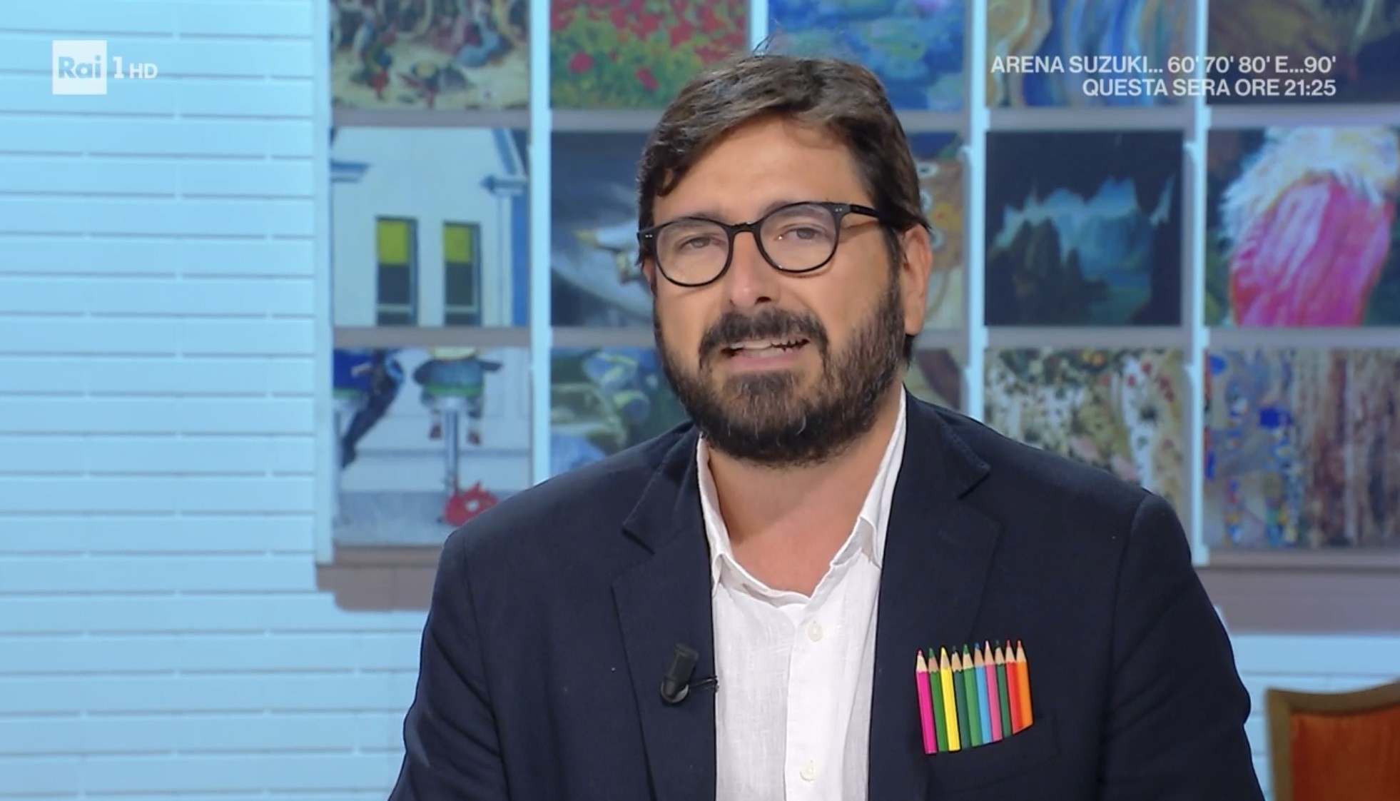 Costantino D’Orazio a TvBlog: “Non faccio diventare l’arte un reality e per questo non sono ostracizzato fuori dalla tv”