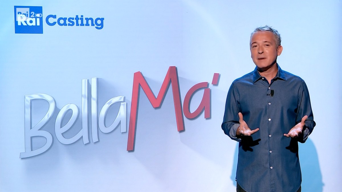 Bella Ma’ su Rai2, ecco chi sono i 20 concorrenti del nuovo programma di Pierluigi Diaco