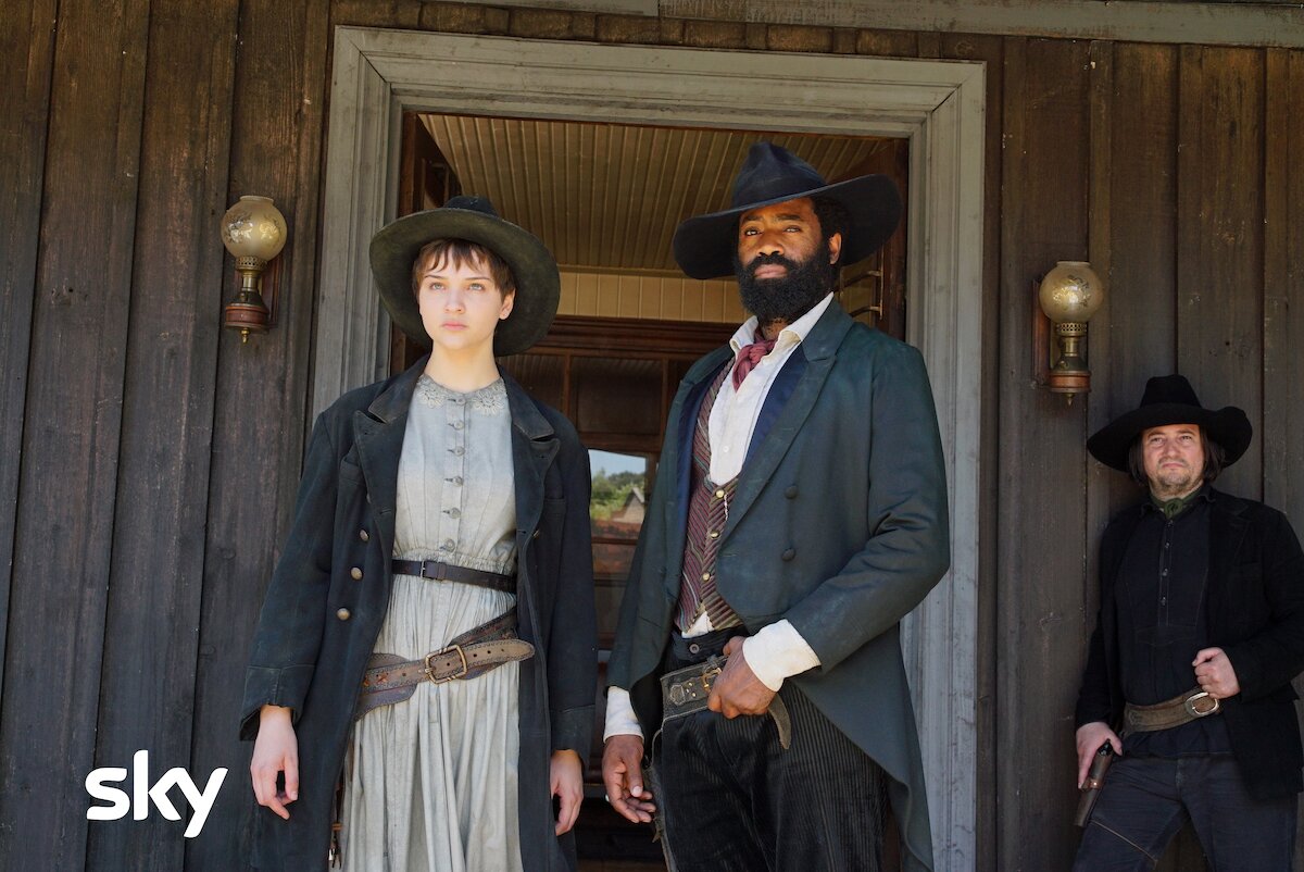 Il teaser trailer di Django, la serie tv su Sky e su NOW