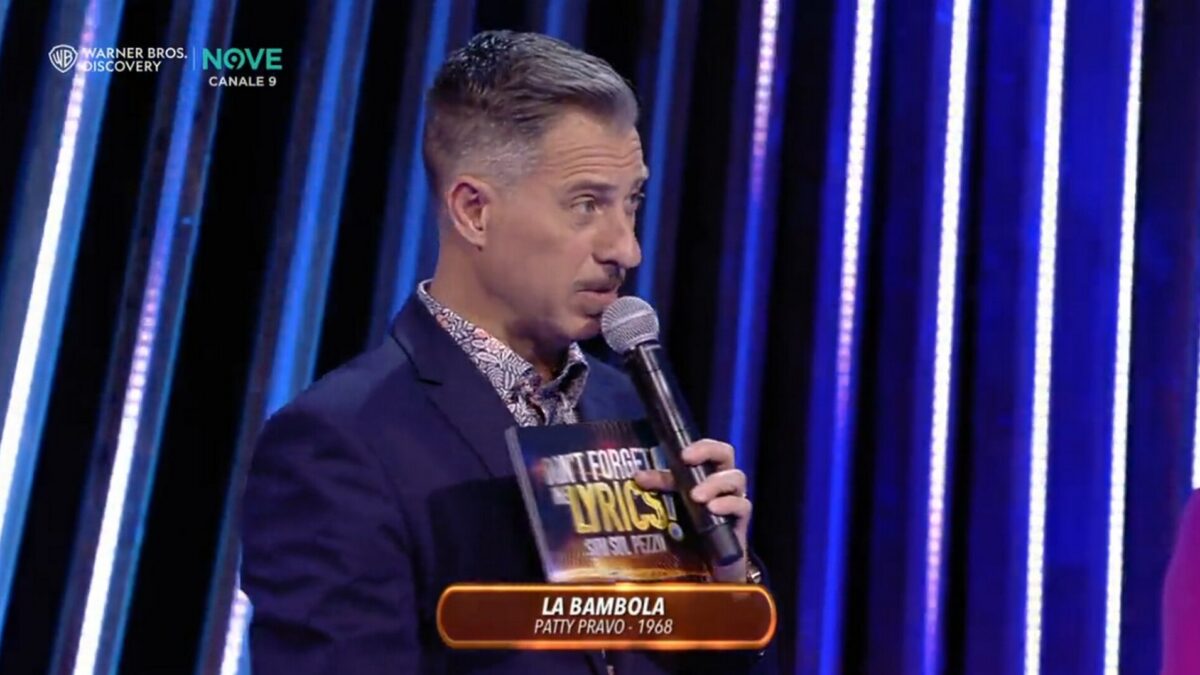 Don’t Forget the Lyrics! – Stai sul Pezzo: un varietà che utilizza il game-show come espediente
