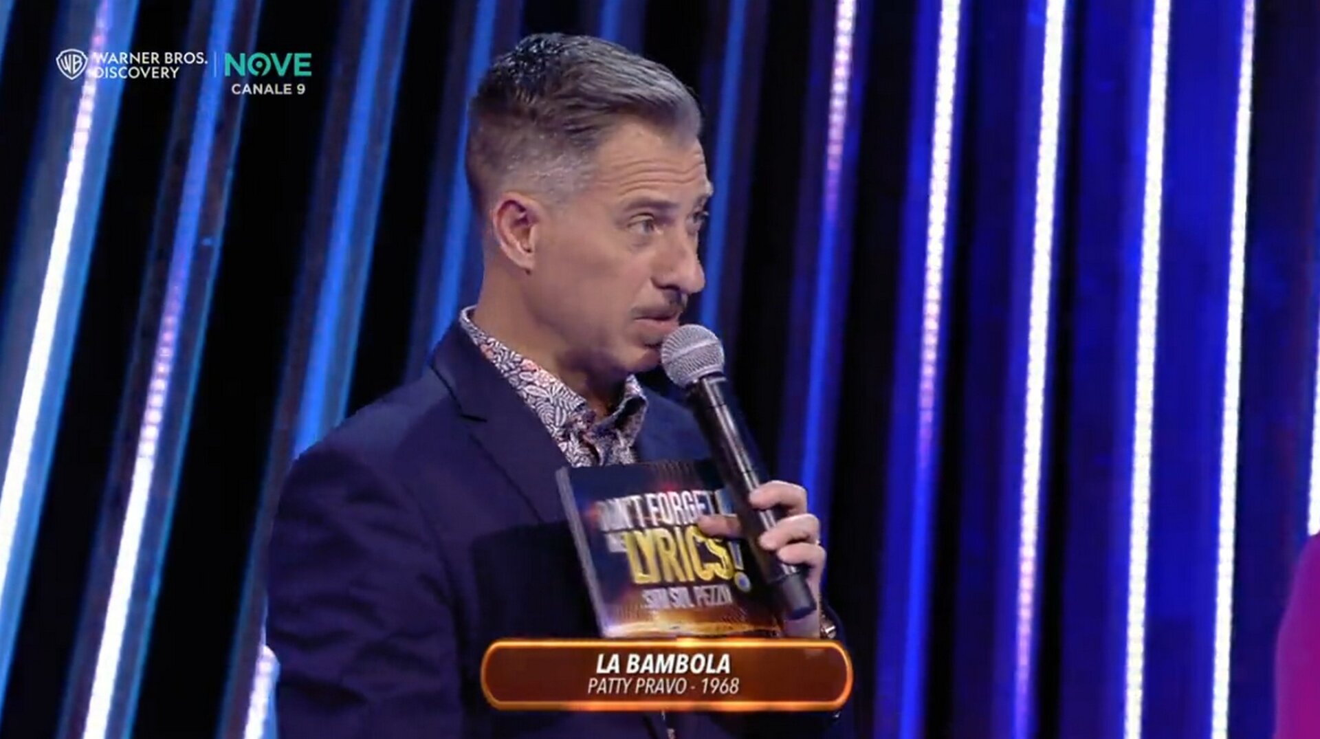 Don’t Forget the Lyrics! – Stai sul Pezzo: un varietà che utilizza il game-show come espediente