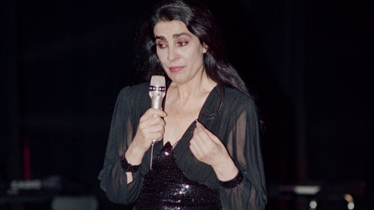 E’ morta Irene Papas attrice di “Zorba il greco” e “I cannoni di Navarone”