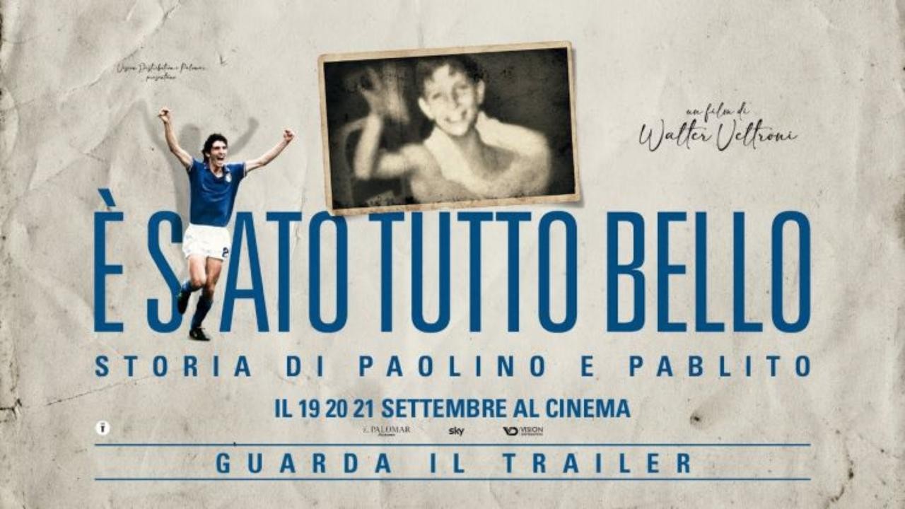È stato tutto bello – Storia di Paolino e Pablito: trailer del docufilm di Walter Veltroni su Paolo Rossi