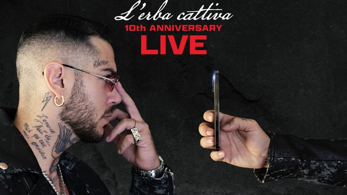 Emis Killa: concerto-evento per i 10 anni dell’album L’Erba Cattiva (Biglietti)