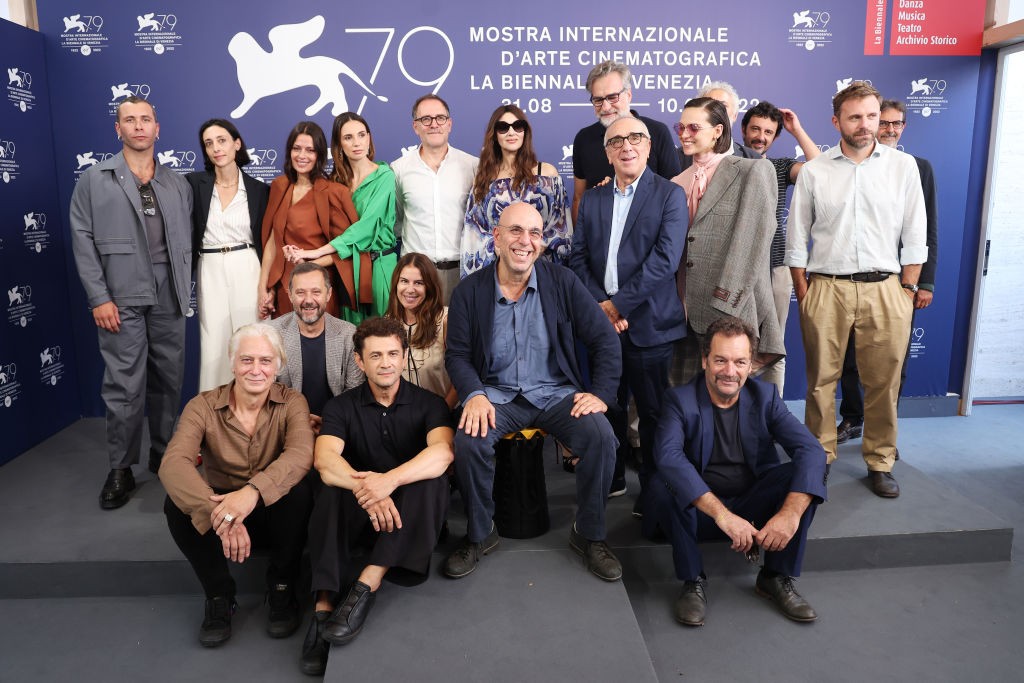 Siccità: foto del regista Paolo Virzì e del cast a Venezia 79