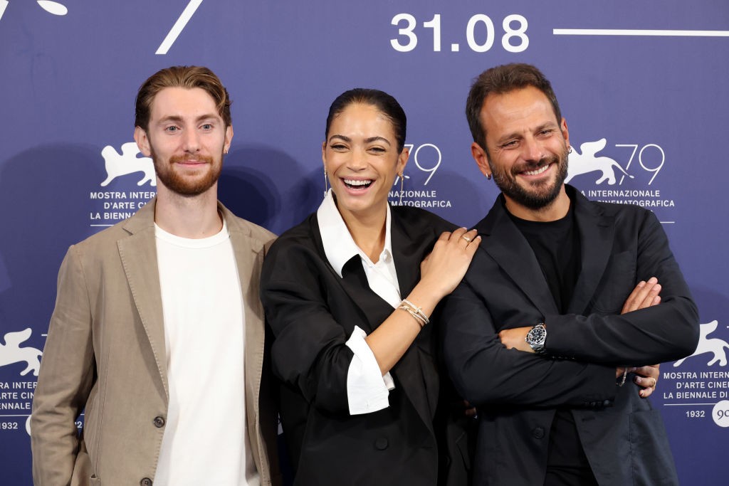 Ti mangio il cuore: foto ufficiali di Elodie a Venezia 79