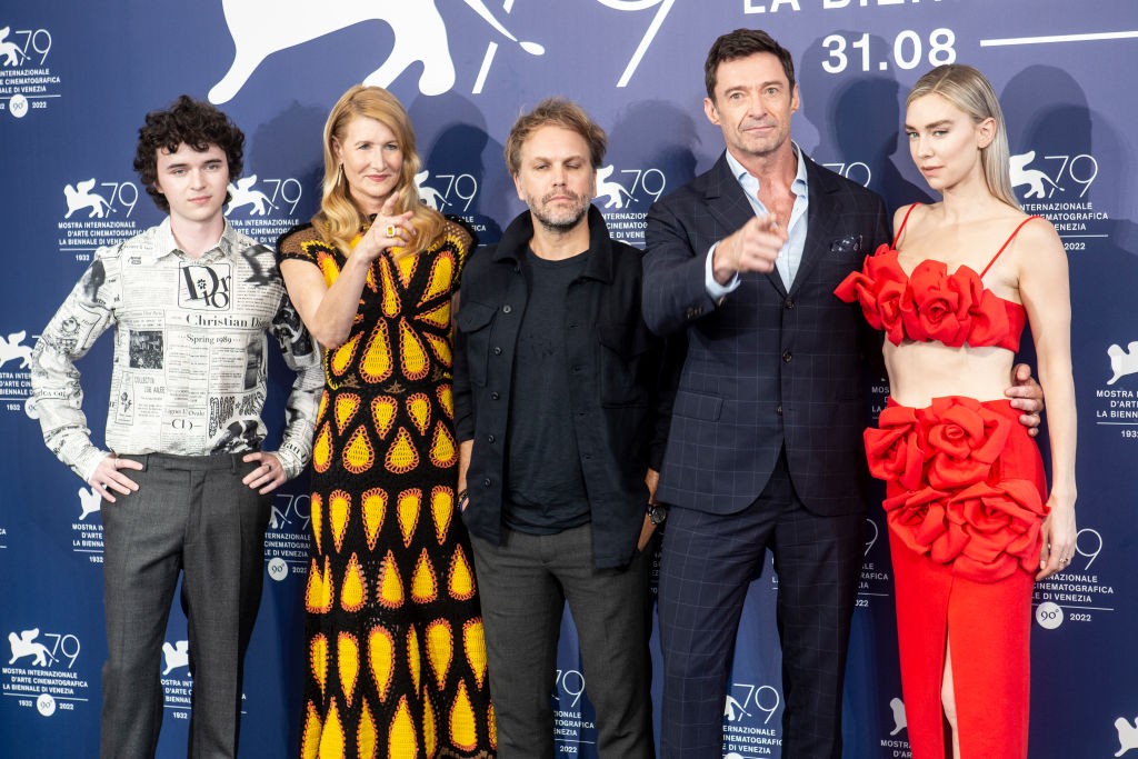 The Son: foto di Hugh Jackman e Laura Dern a Venezia 79