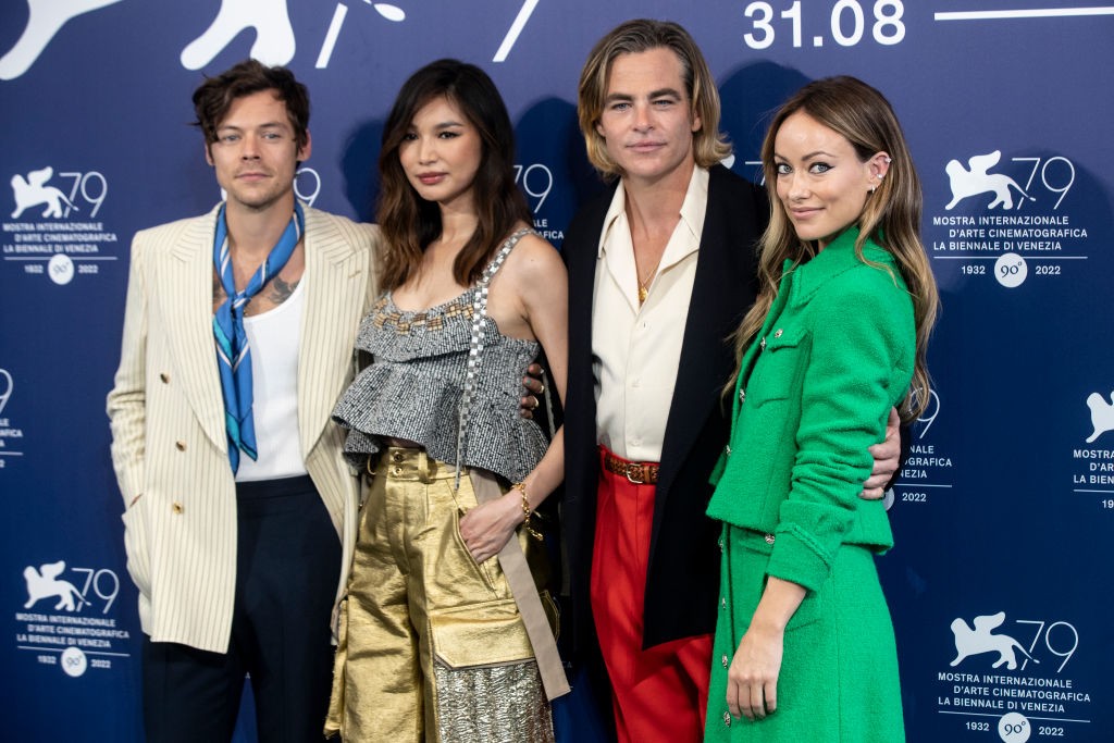 Don’t Worry Darling: foto di Olivia Wilde e del cast a Venezia 79