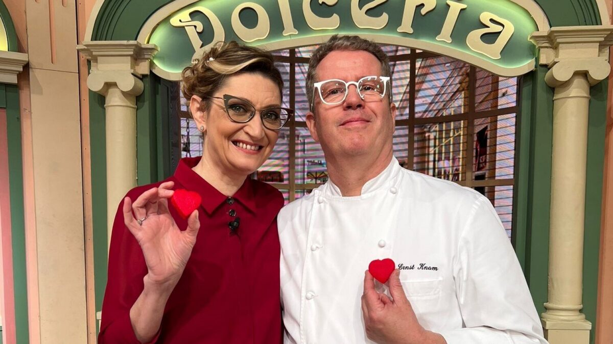 La Dolceria, Ernst Knam e Alessandra Mion: “Entrare nelle case degli italiani è pazzesco! E anche un po’ magico…”